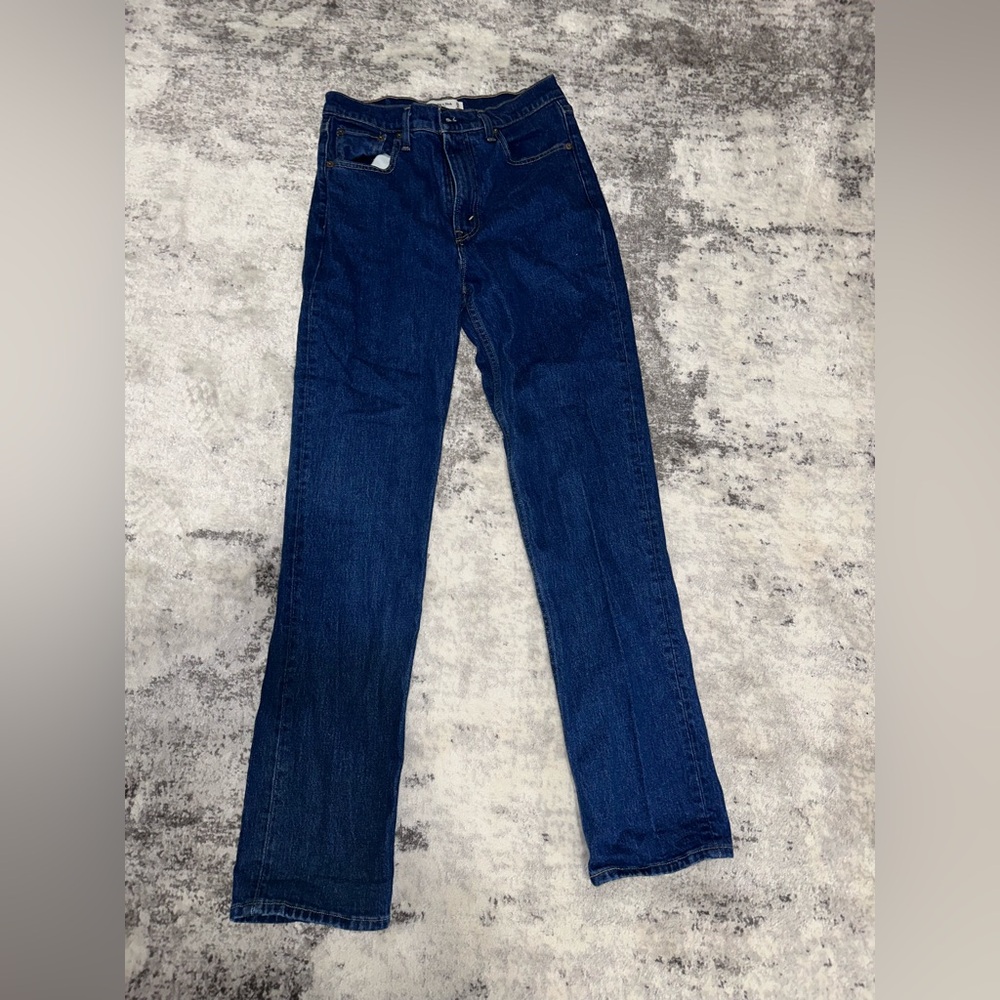 Abercrombie Women’s The 90s Straight Ultra High Rise